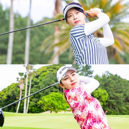 川崎志穂プロ、江澤亜弥プロ 【2019】山陰合同銀行 Duoカードレディースに参戦です! 川崎志穂プロ、江澤亜弥プロ 【2019】山陰合同銀行 Duoカードレディースに参戦です!