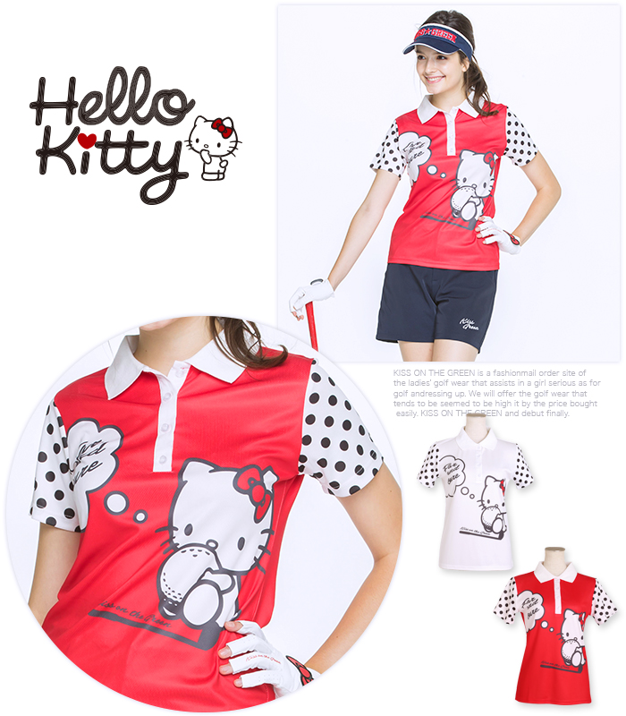 Hello Kitty×キスオンザグリーン限定コラボのゴルフウェア 発売開始 ...
