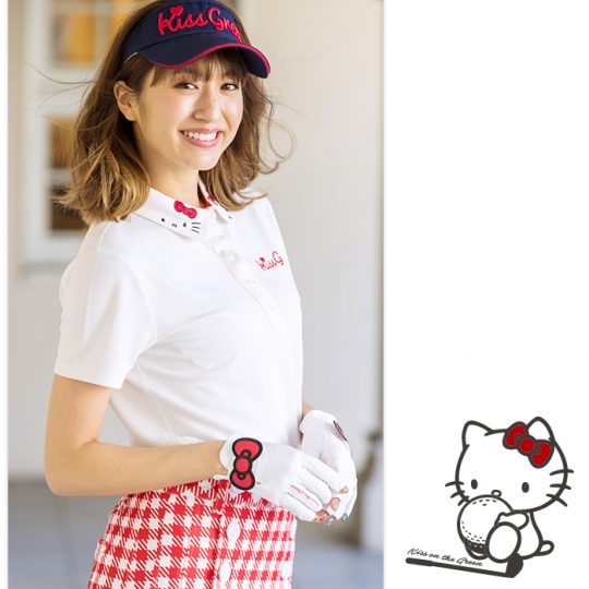 限定Hello Kitty×kiss on the green コラボウェア発売開始です！