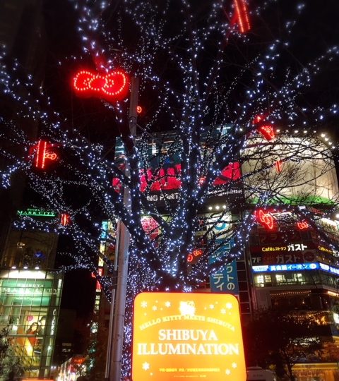 Hello Kitty　Meets　SHIBUYA